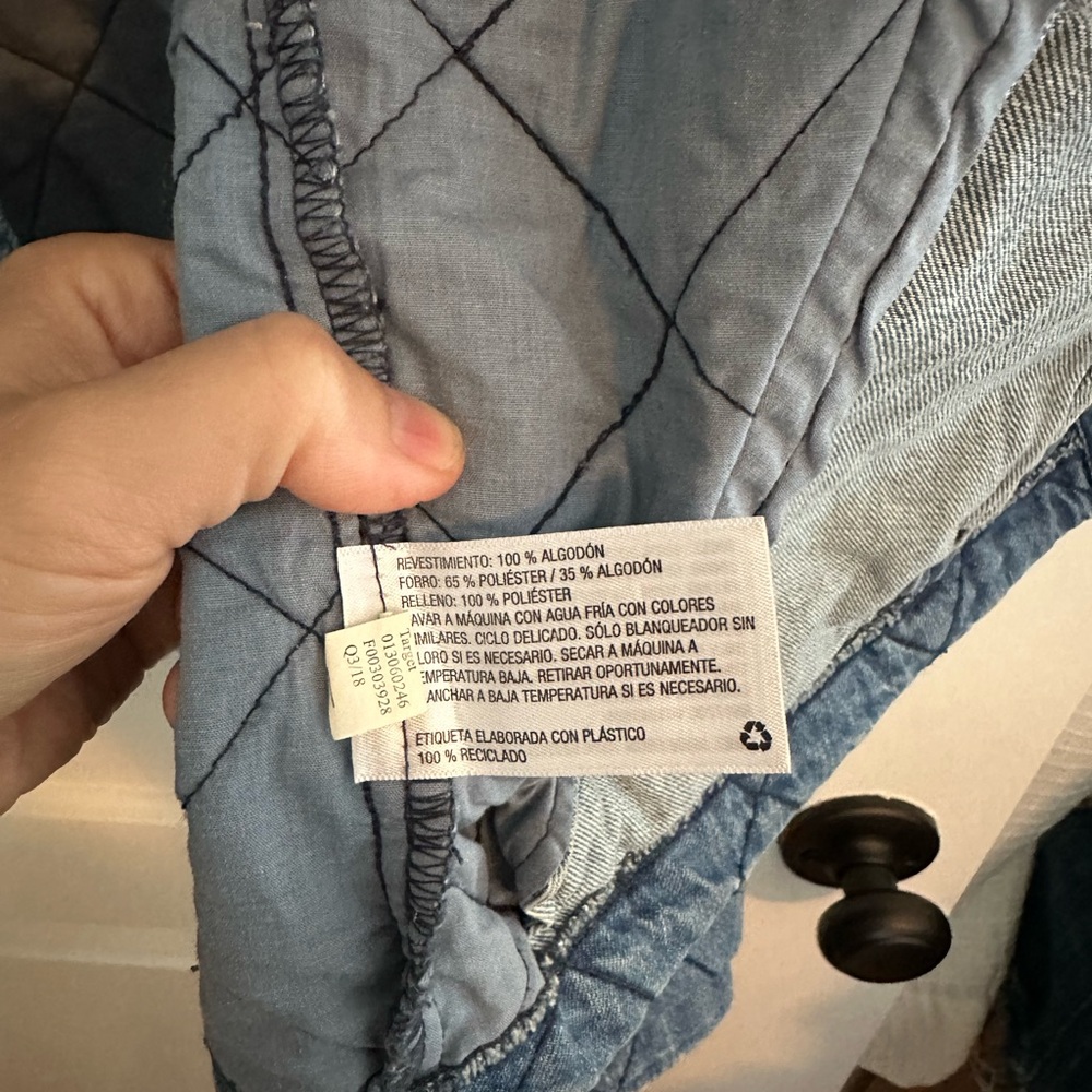 Universal Threads denim quilted jacket in XS - Picture 4 of 5